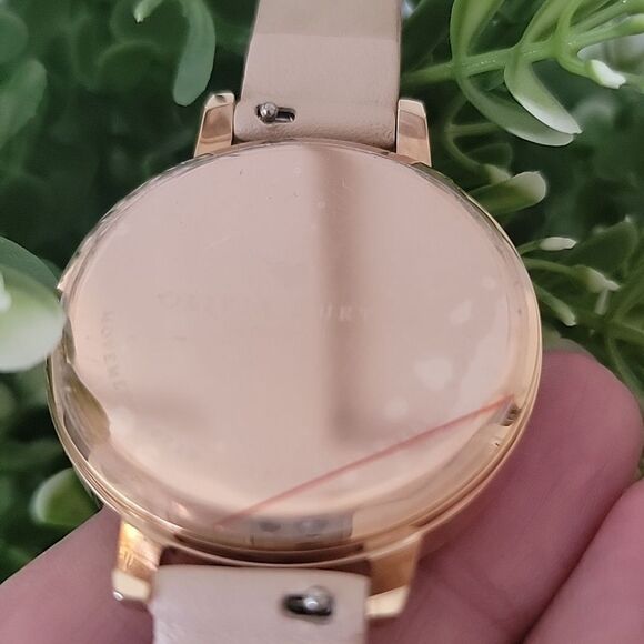 Olivia Burton rose gold floral watch - Picture 3 of 7